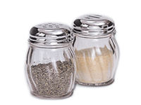 Salt / Sugar Pourers